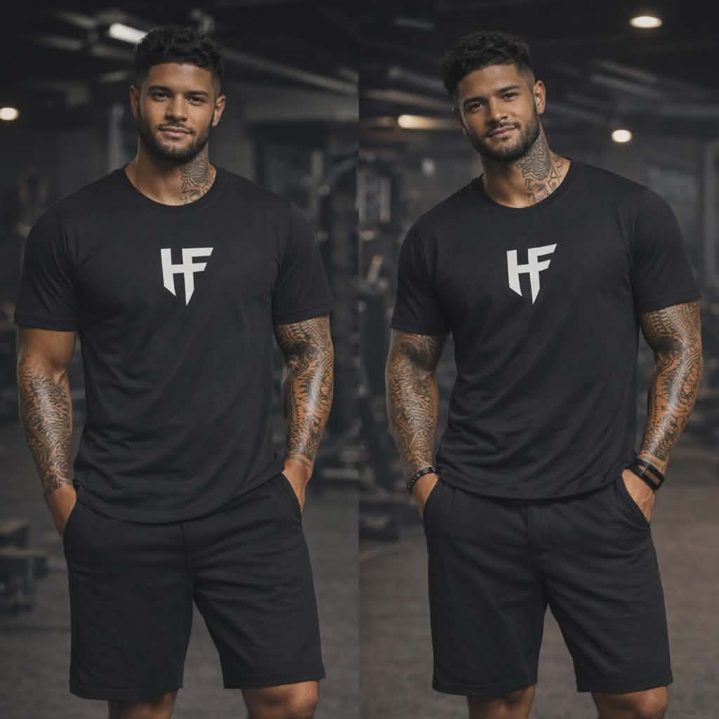 Mens Embroidery Performance Tshirt