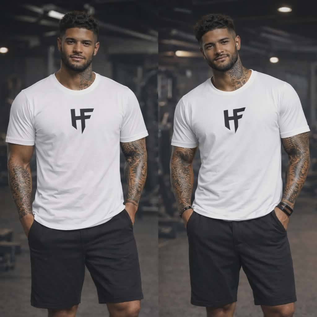 Mens Embroidery Performance Tshirt